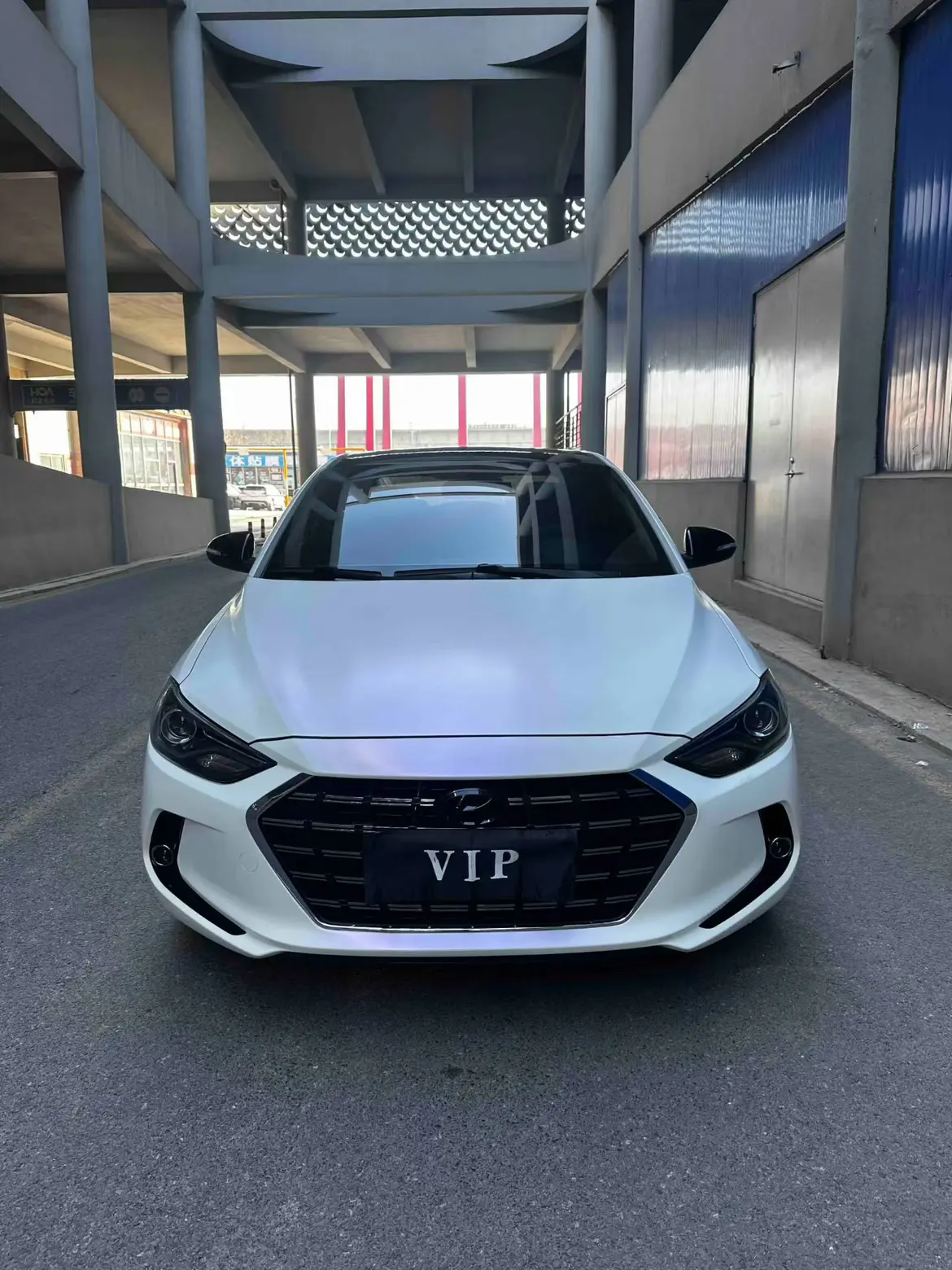 Hyundai Lead  из Китая