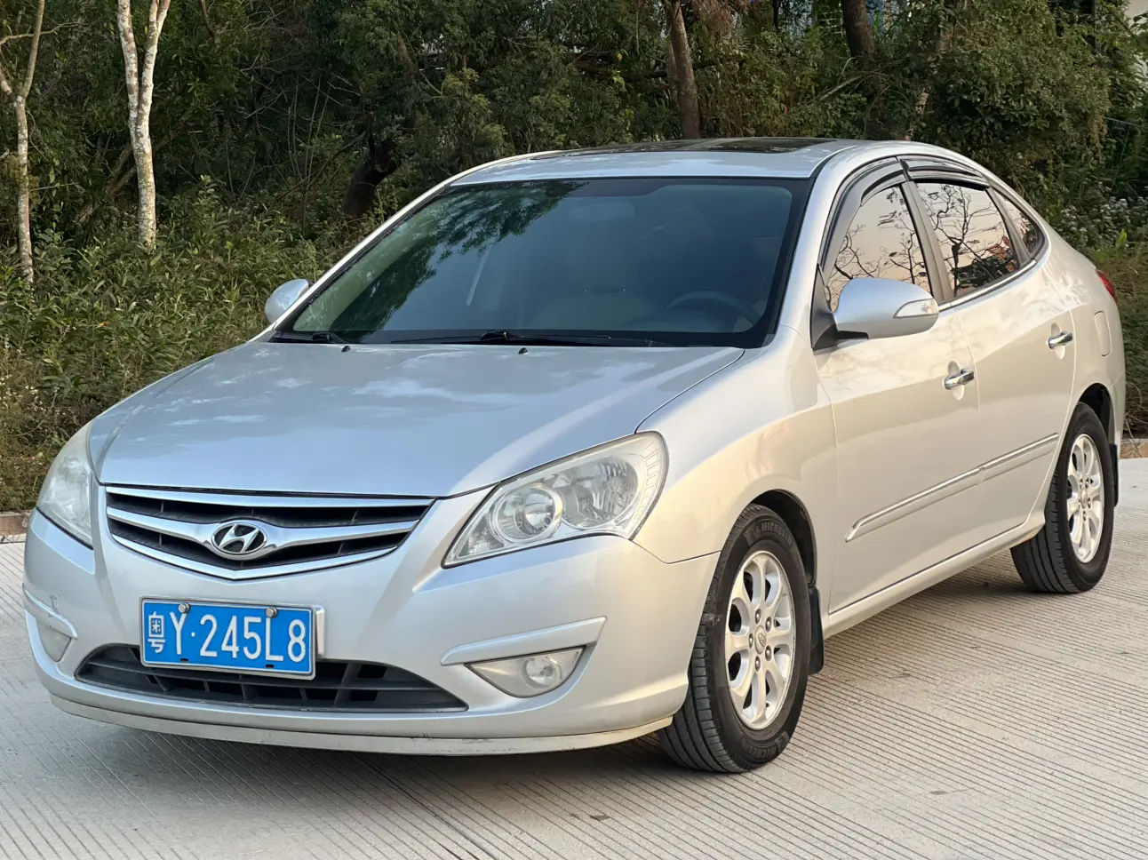 Hyundai Joyful  из Китая