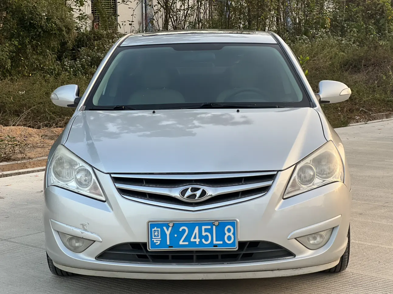Hyundai Joyful  из Китая