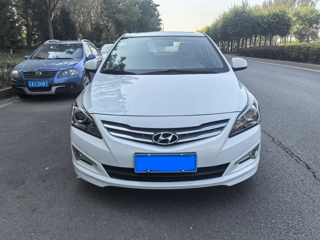 Hyundai Verna (Rena)  из Китая