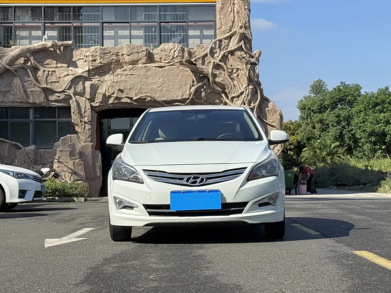Hyundai Verna (Rena)  из Китая