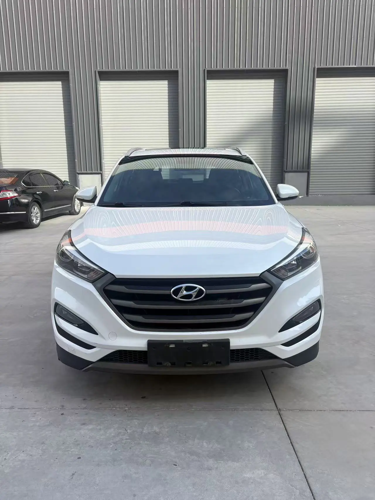 Hyundai Tucson L (Tucson)  из Китая