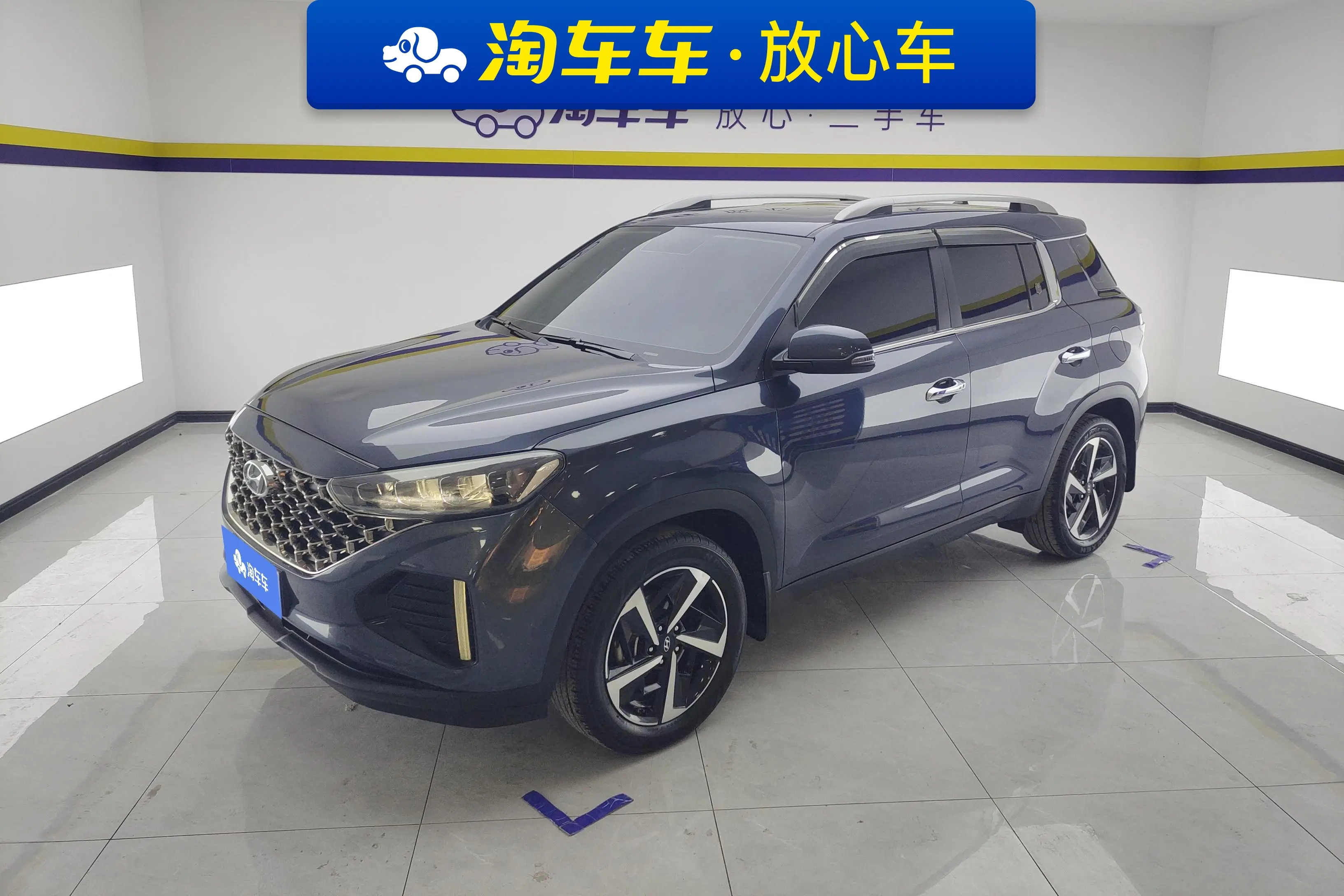 Hyundai ix35  из Китая