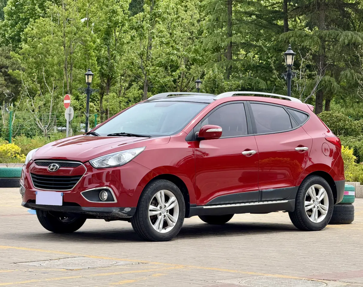 Hyundai ix35  из Китая
