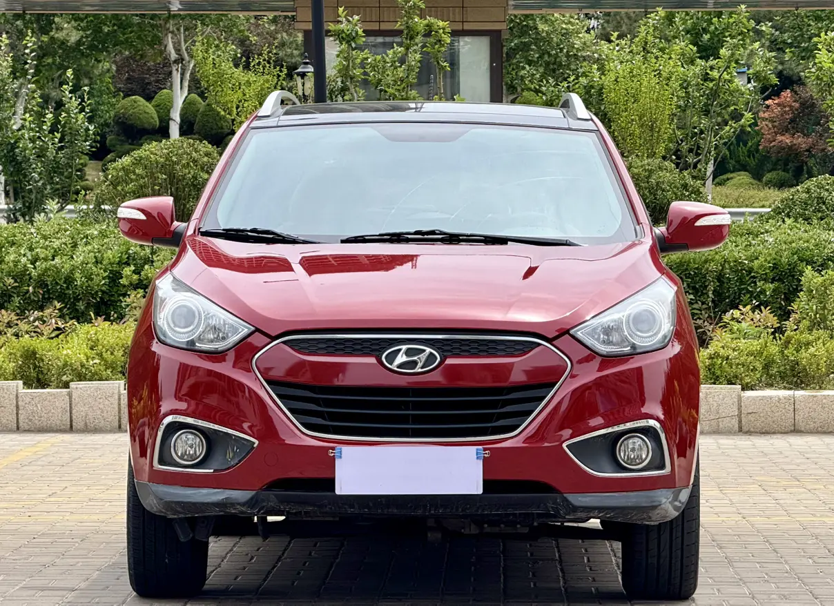 Hyundai ix35  из Китая