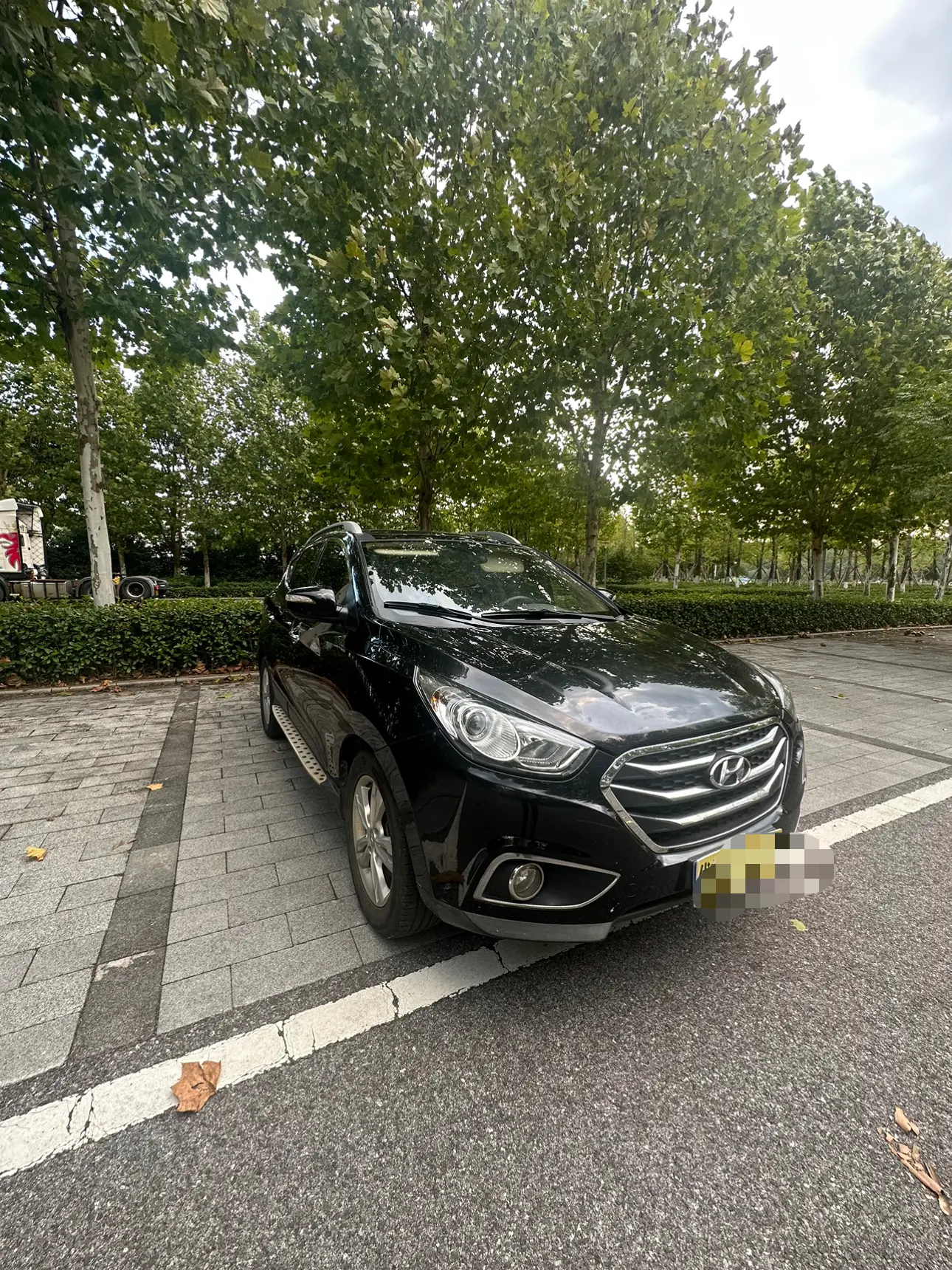 Hyundai ix35  из Китая