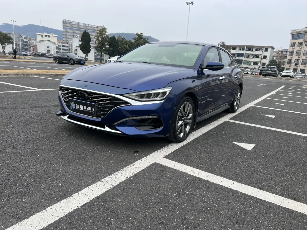 Hyundai Lafesta (Festa)  из Китая