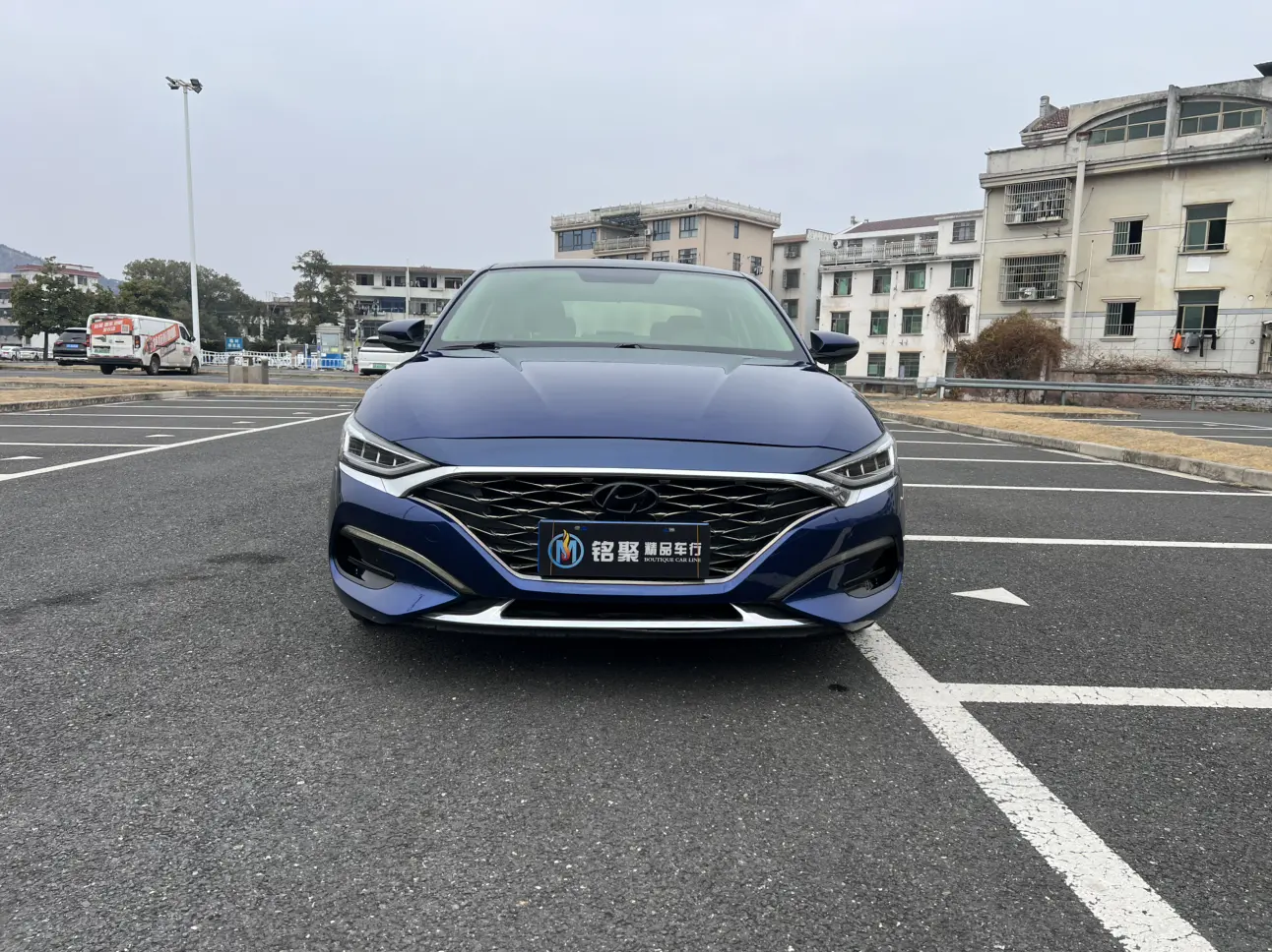 Hyundai Lafesta (Festa)  из Китая