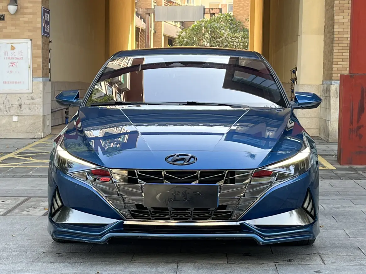 Hyundai Elantra  из Китая