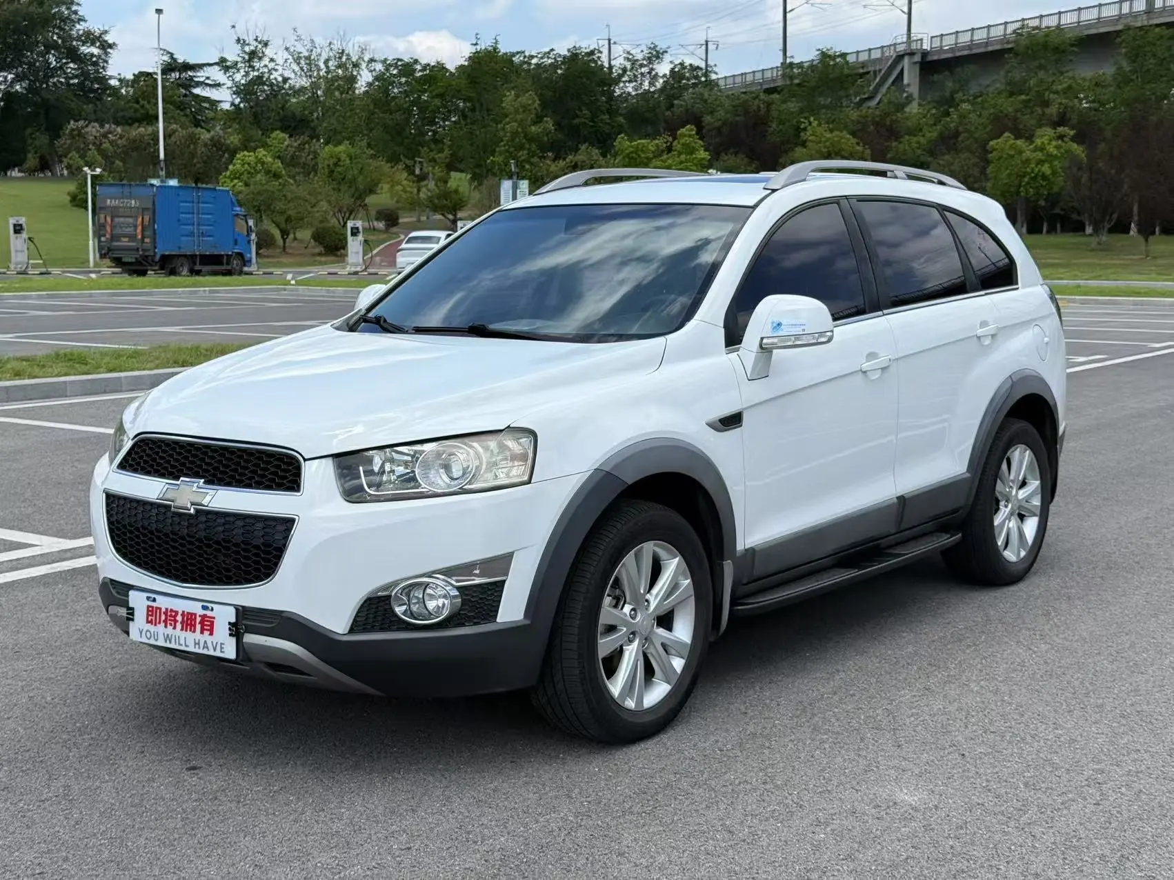 Chevrolet Captiva  из Китая