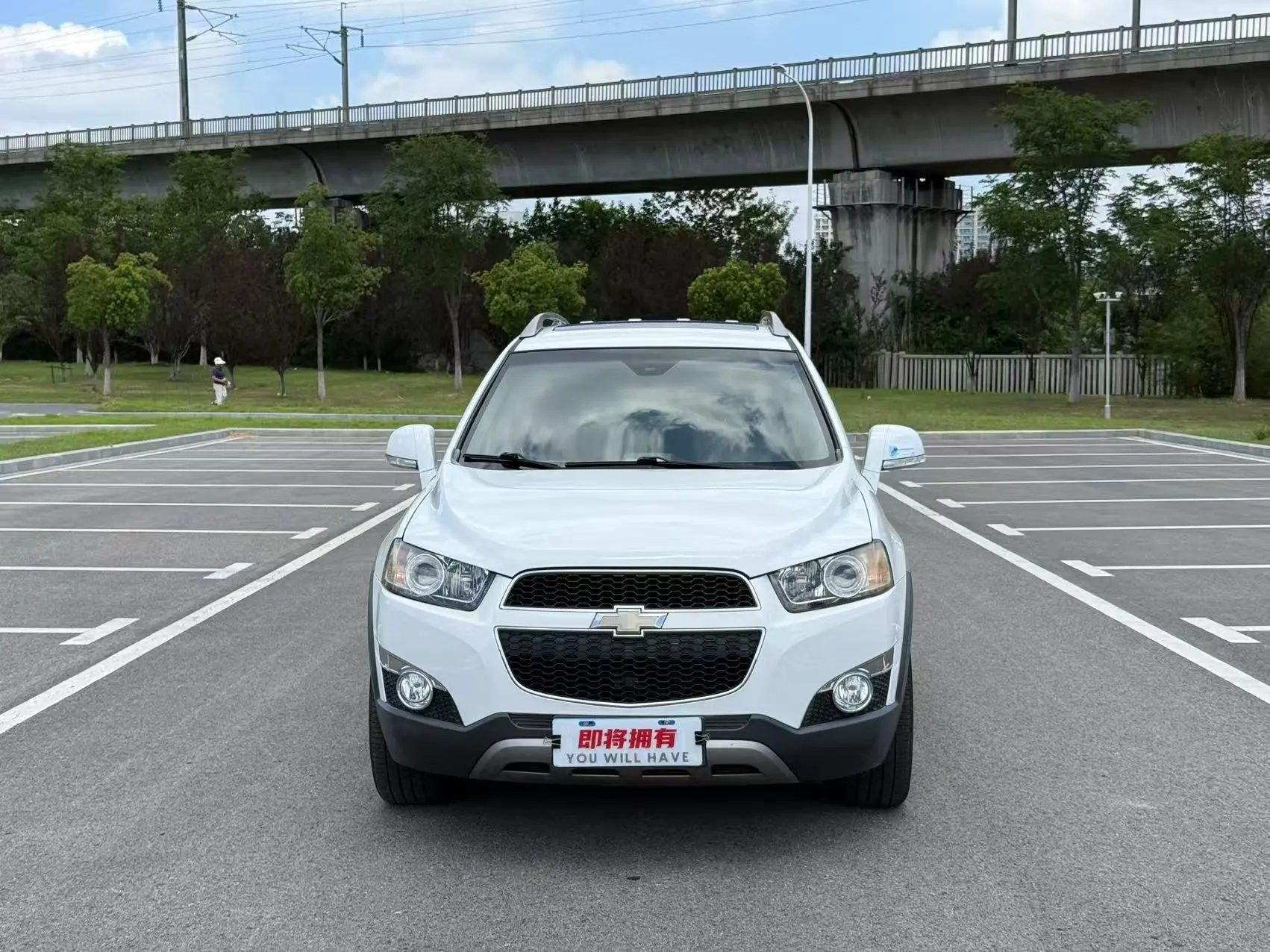 Chevrolet Captiva  из Китая