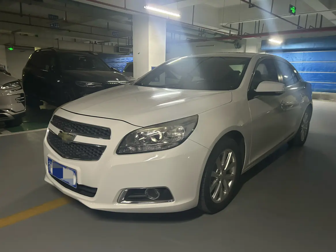 Chevrolet Malibu  из Китая