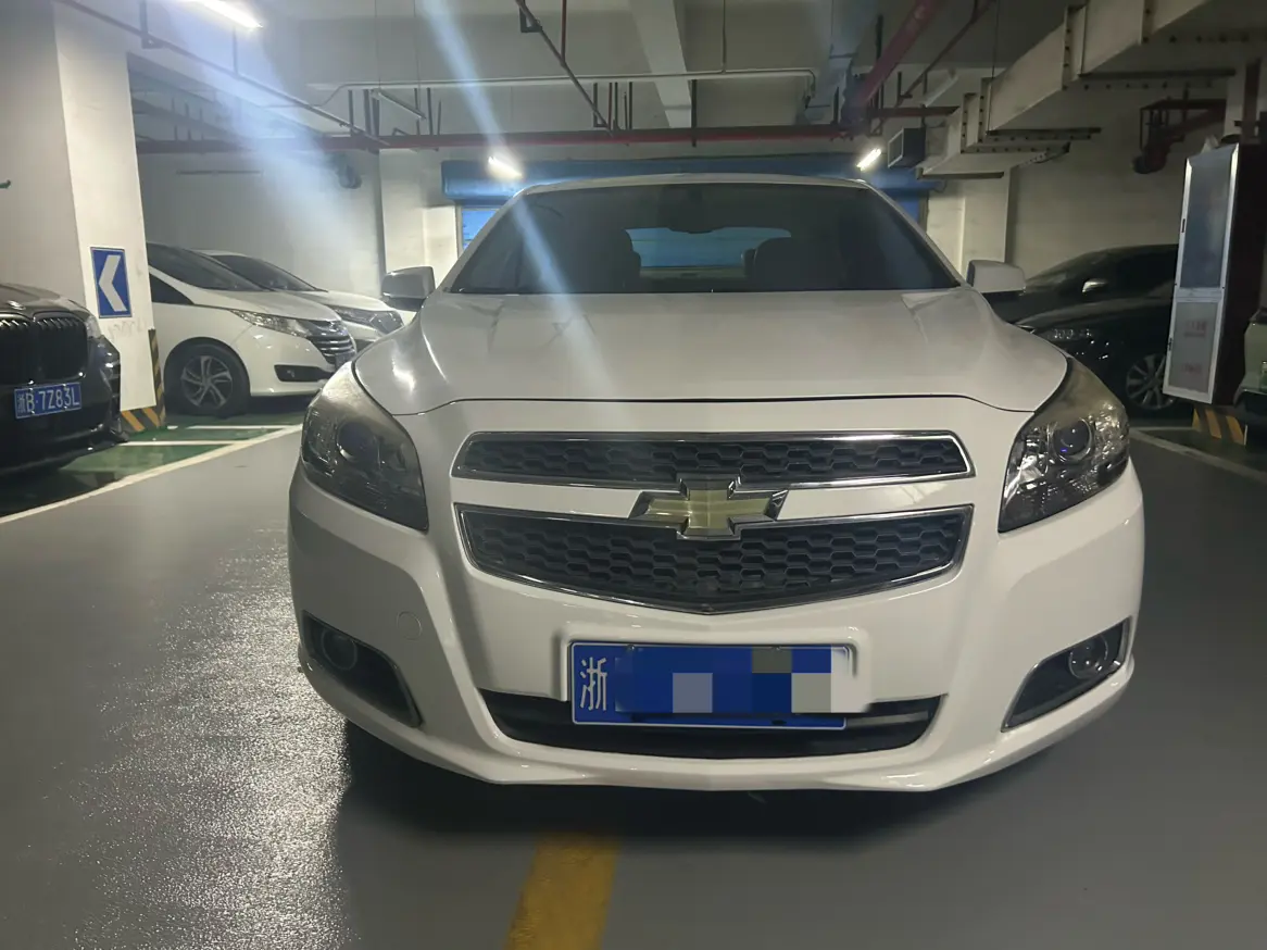 Chevrolet Malibu  из Китая