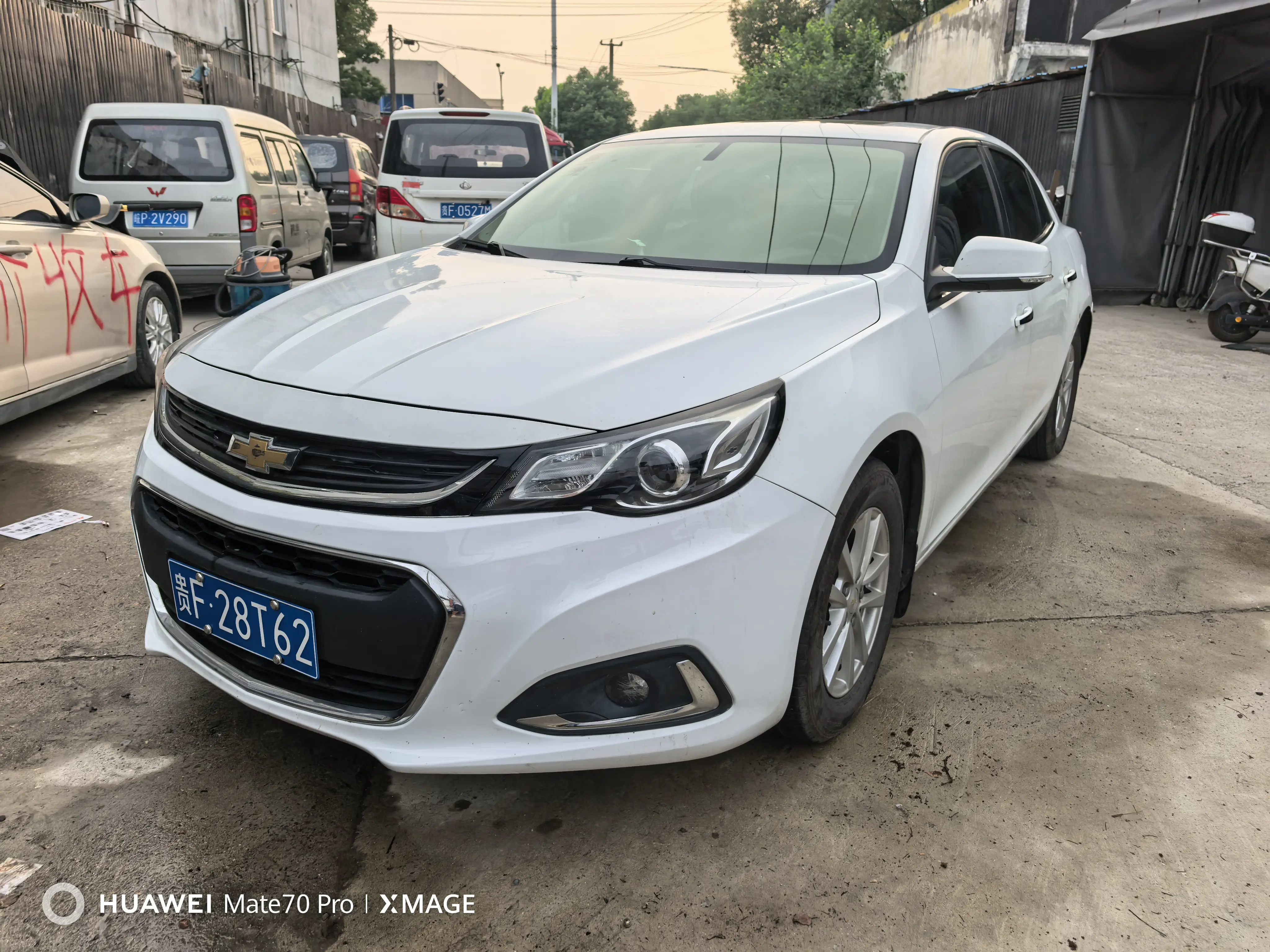 Chevrolet Malibu  из Китая