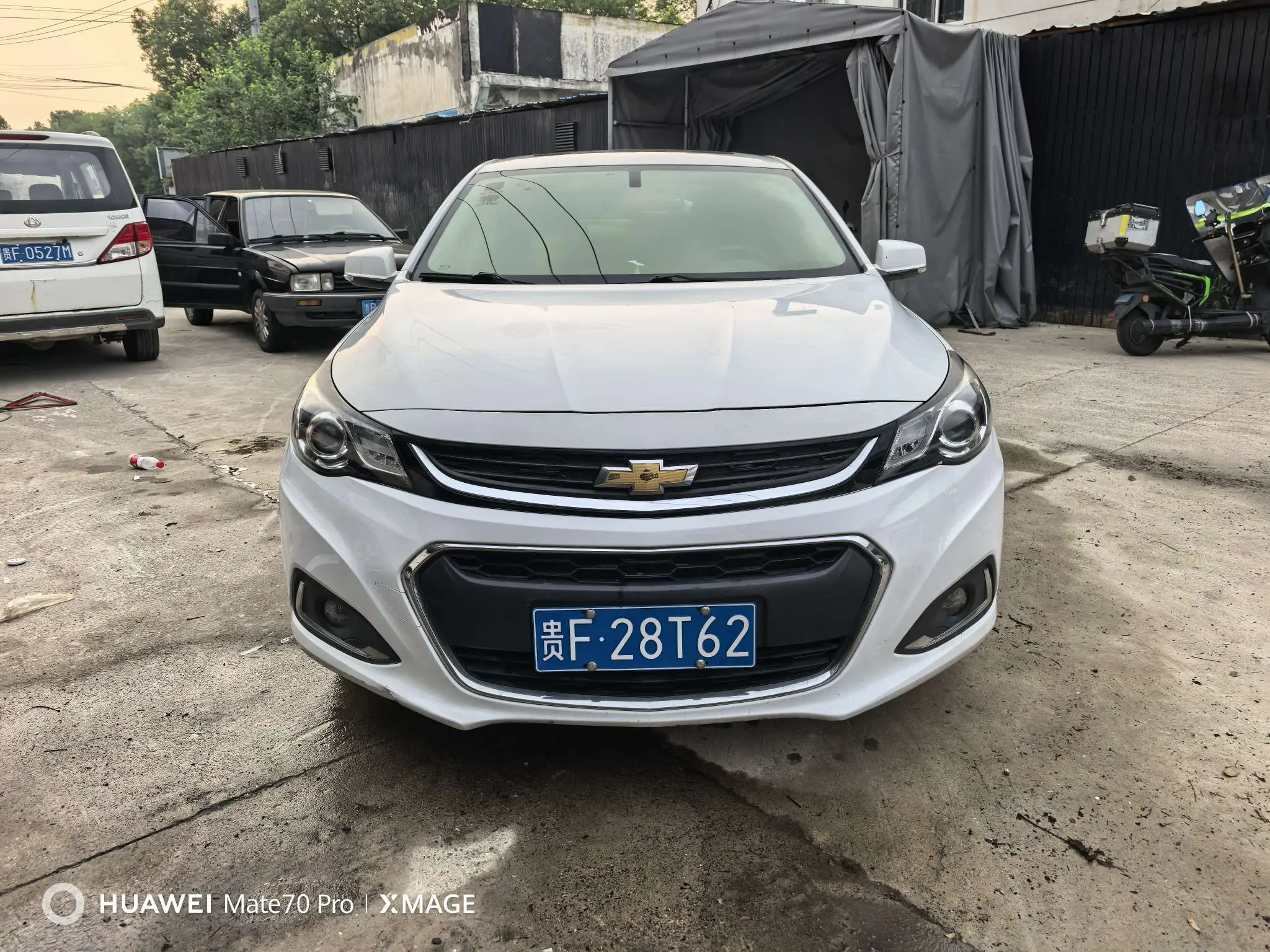 Chevrolet Malibu  из Китая