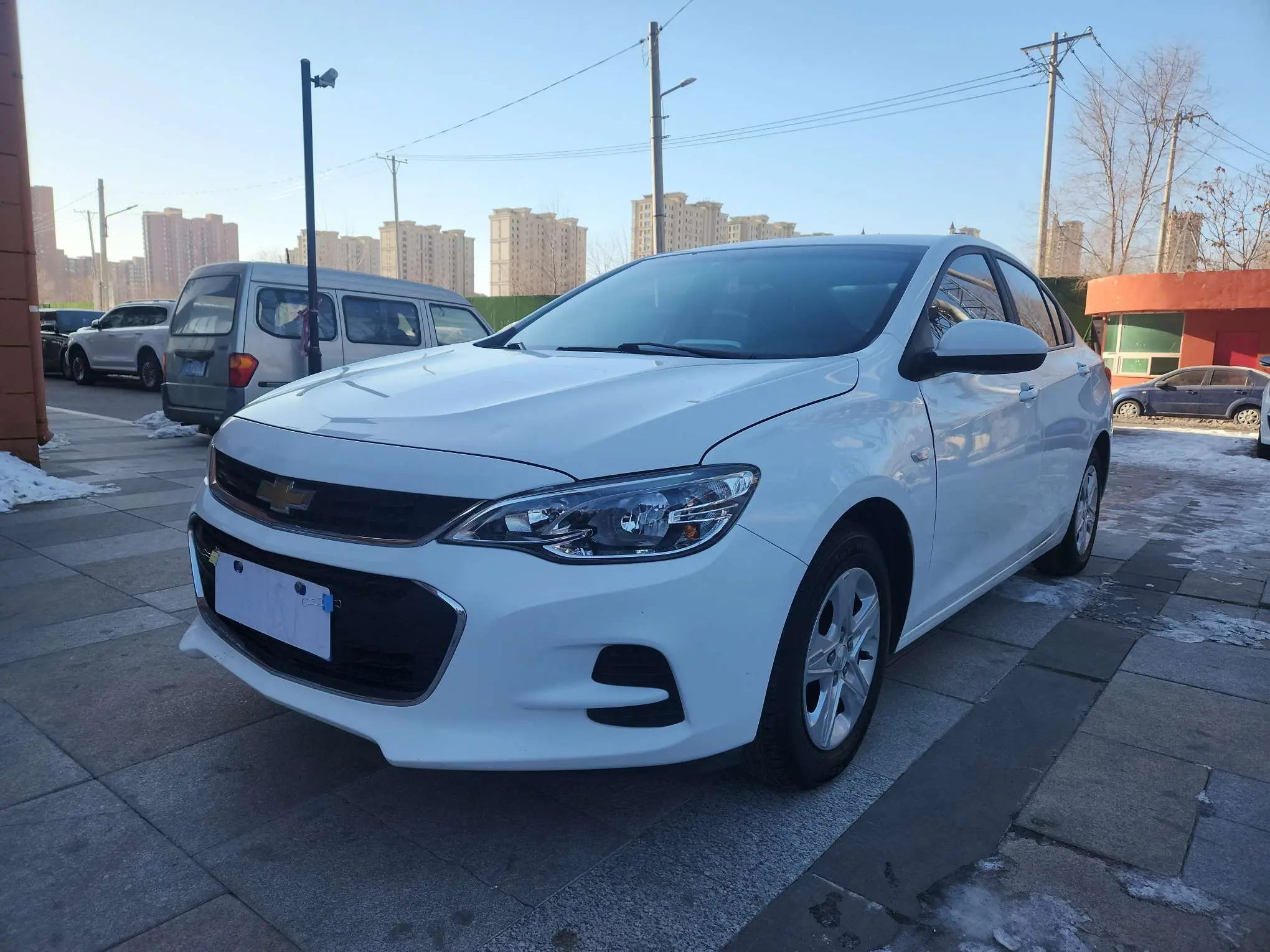 Chevrolet Onix (Kovoz)  из Китая
