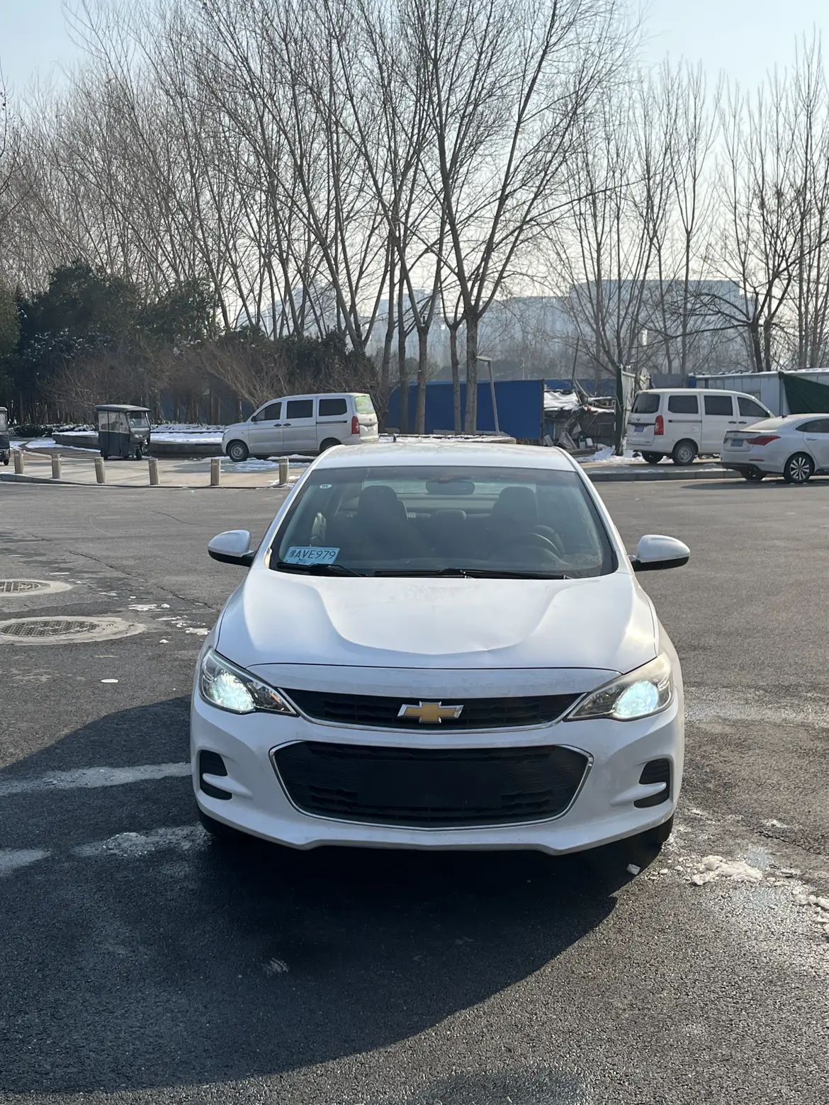 Chevrolet Onix (Kovoz)  из Китая