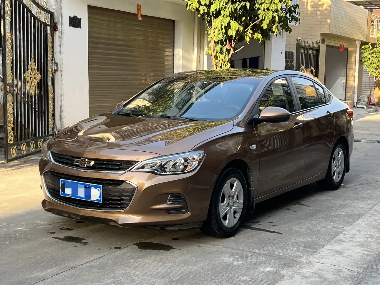 Chevrolet Onix (Kovoz)  из Китая