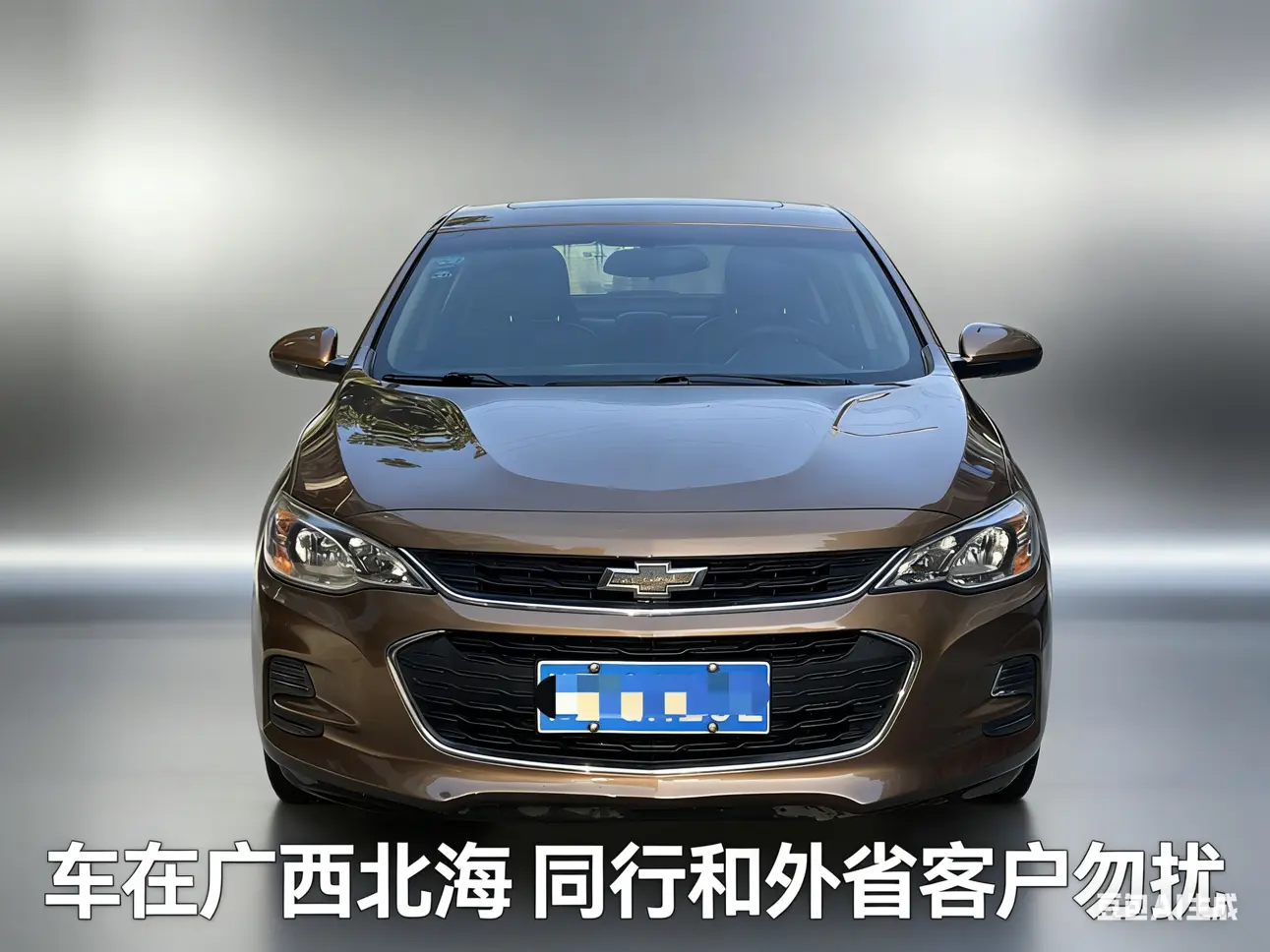 Chevrolet Onix (Kovoz)  из Китая