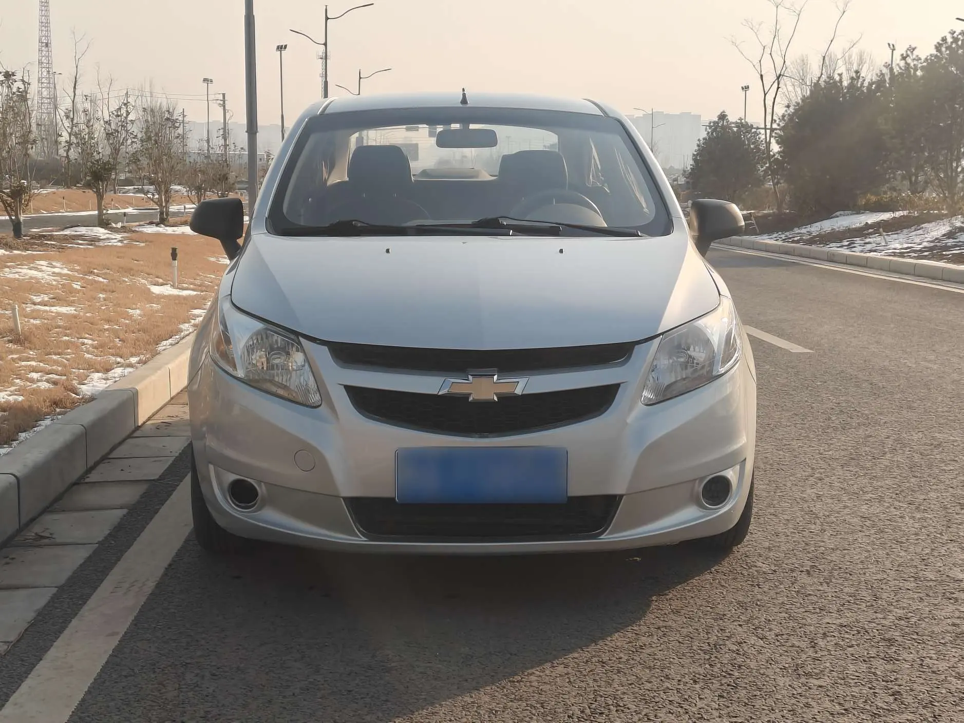 Chevrolet Sail  из Китая