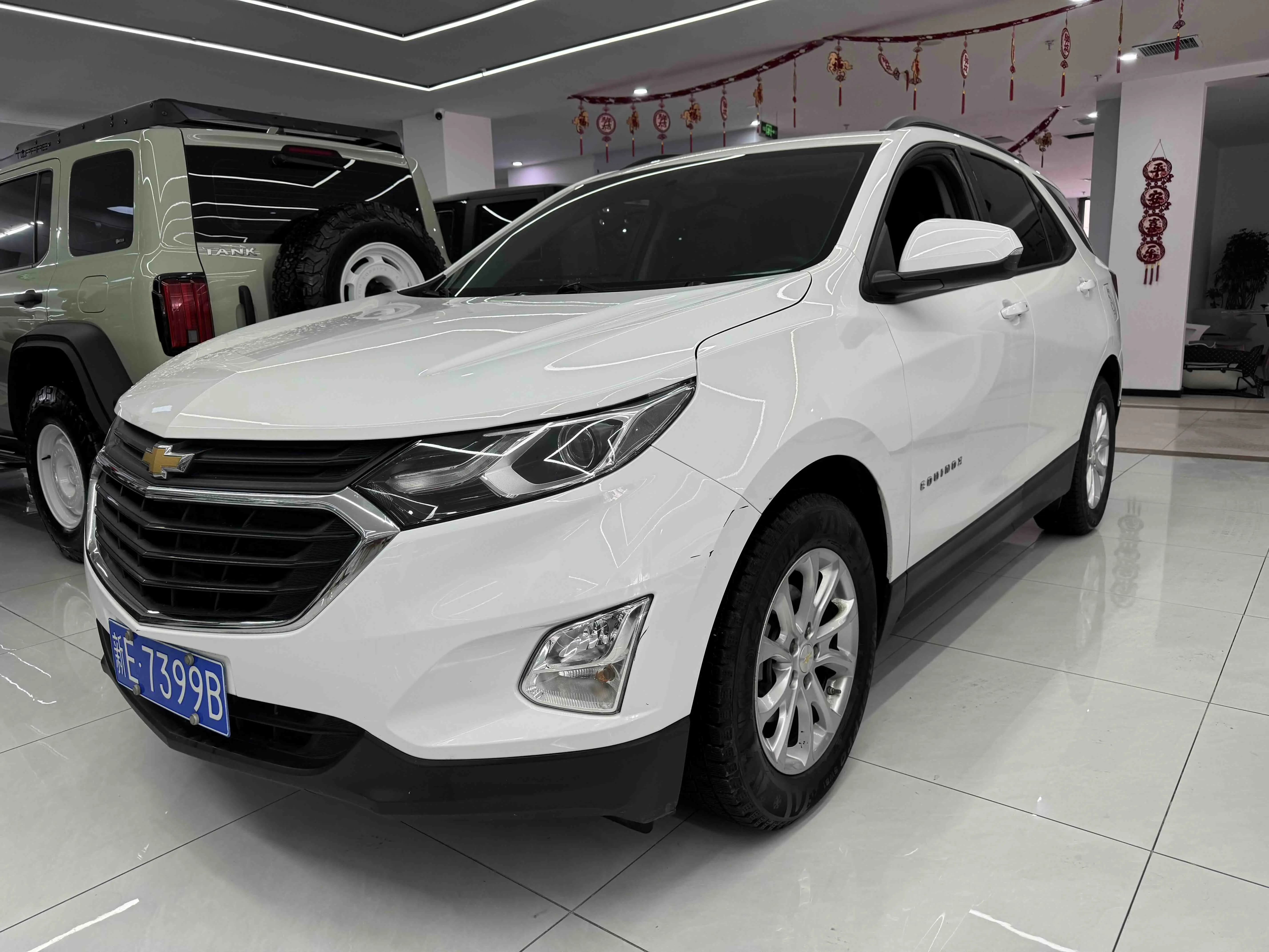 Chevrolet Equinox (Explorer)  из Китая