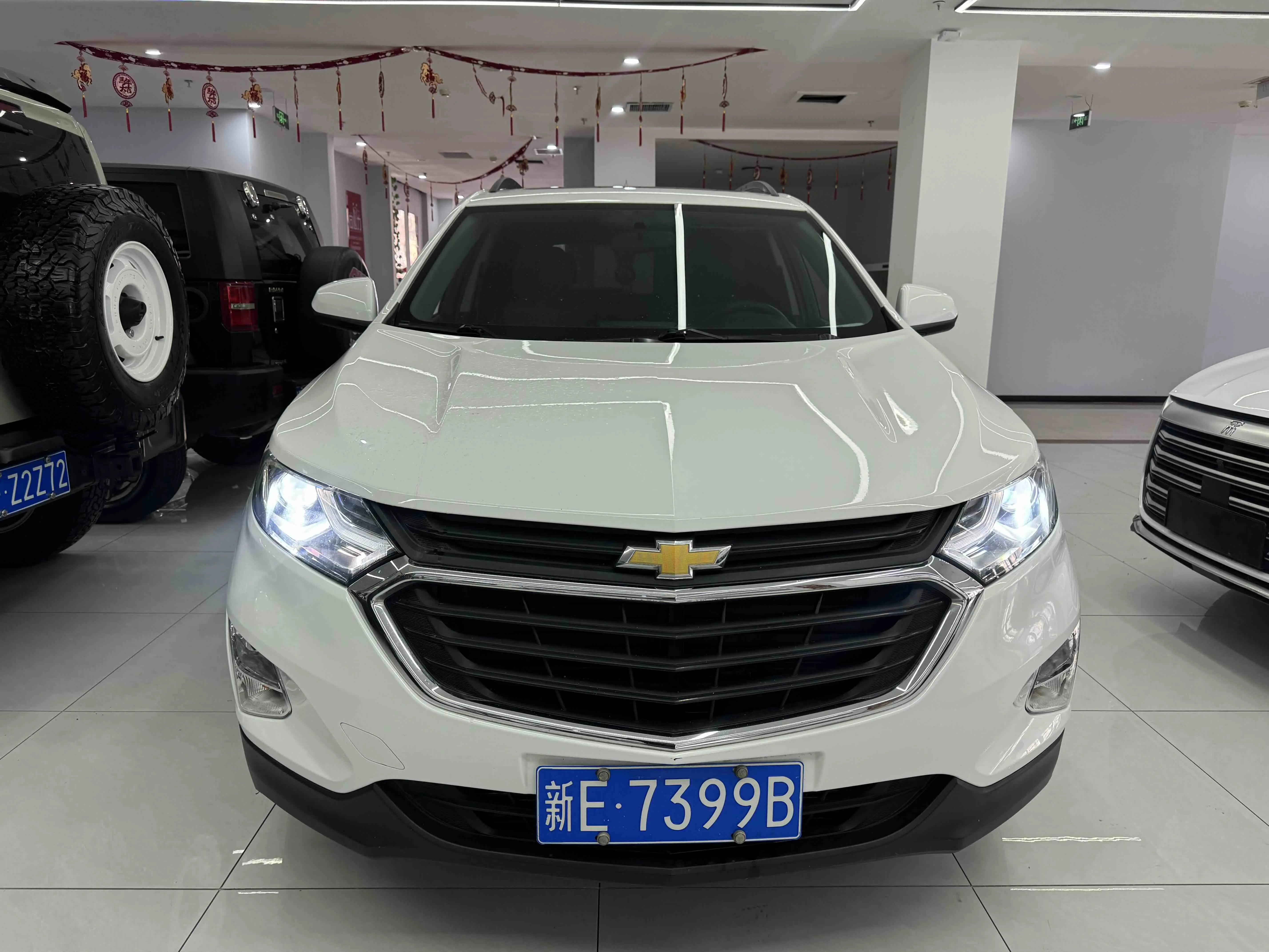 Chevrolet Equinox (Explorer)  из Китая