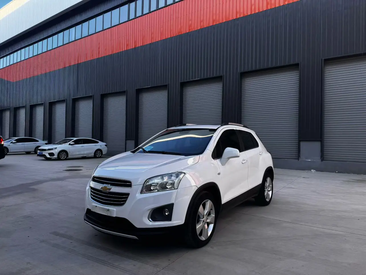 Chevrolet Trax  из Китая