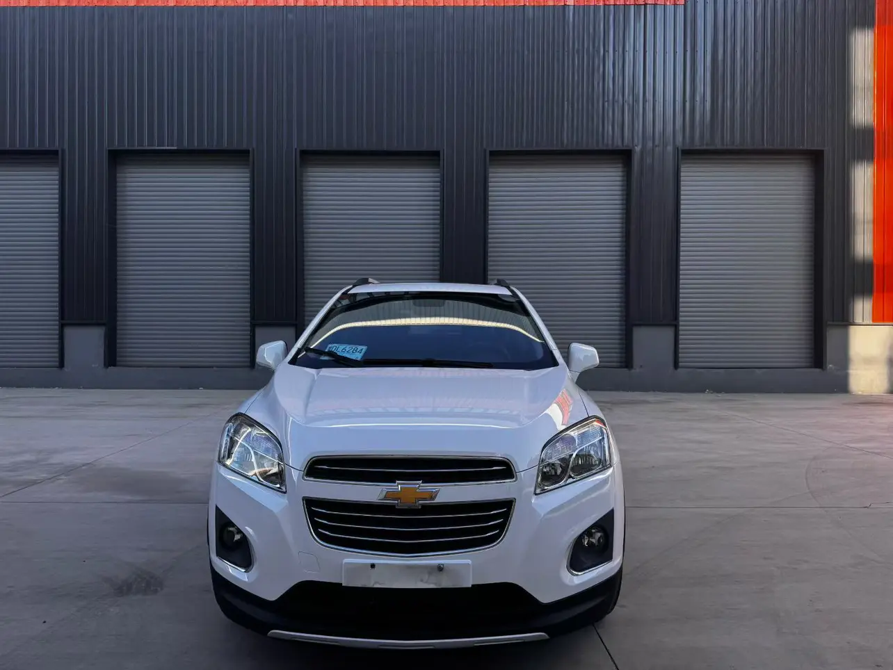 Chevrolet Trax  из Китая