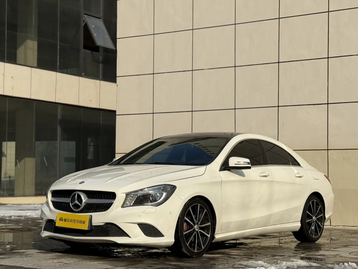 Mercedes-Benz GLA  из Китая