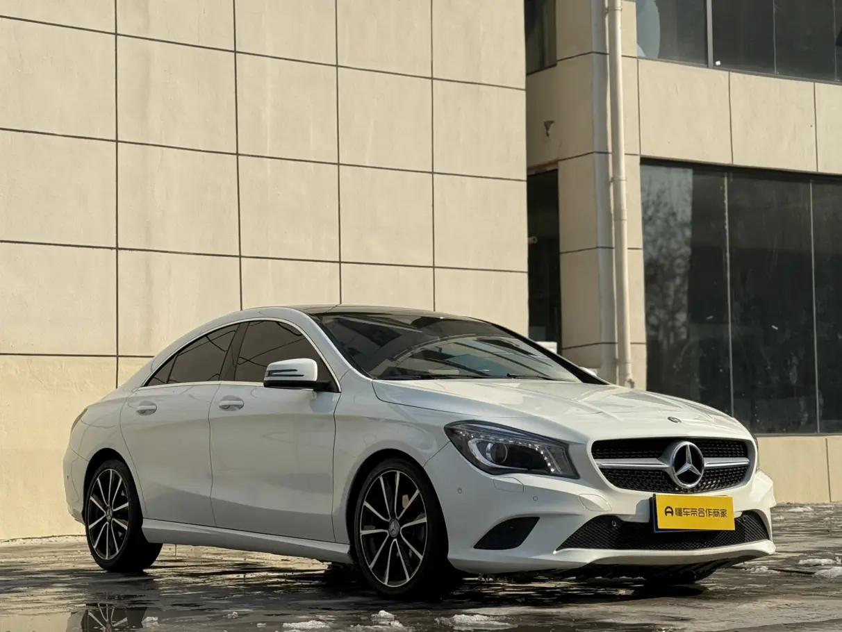 Mercedes-Benz GLA  из Китая