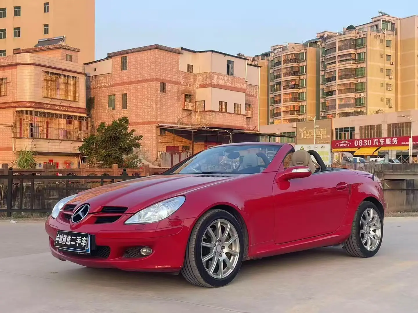 Mercedes-Benz Mercedes Benz SLK Class  из Китая