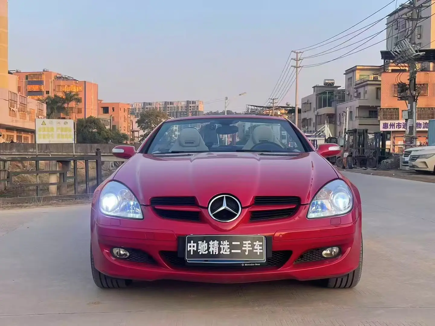 Mercedes-Benz Mercedes Benz SLK Class  из Китая
