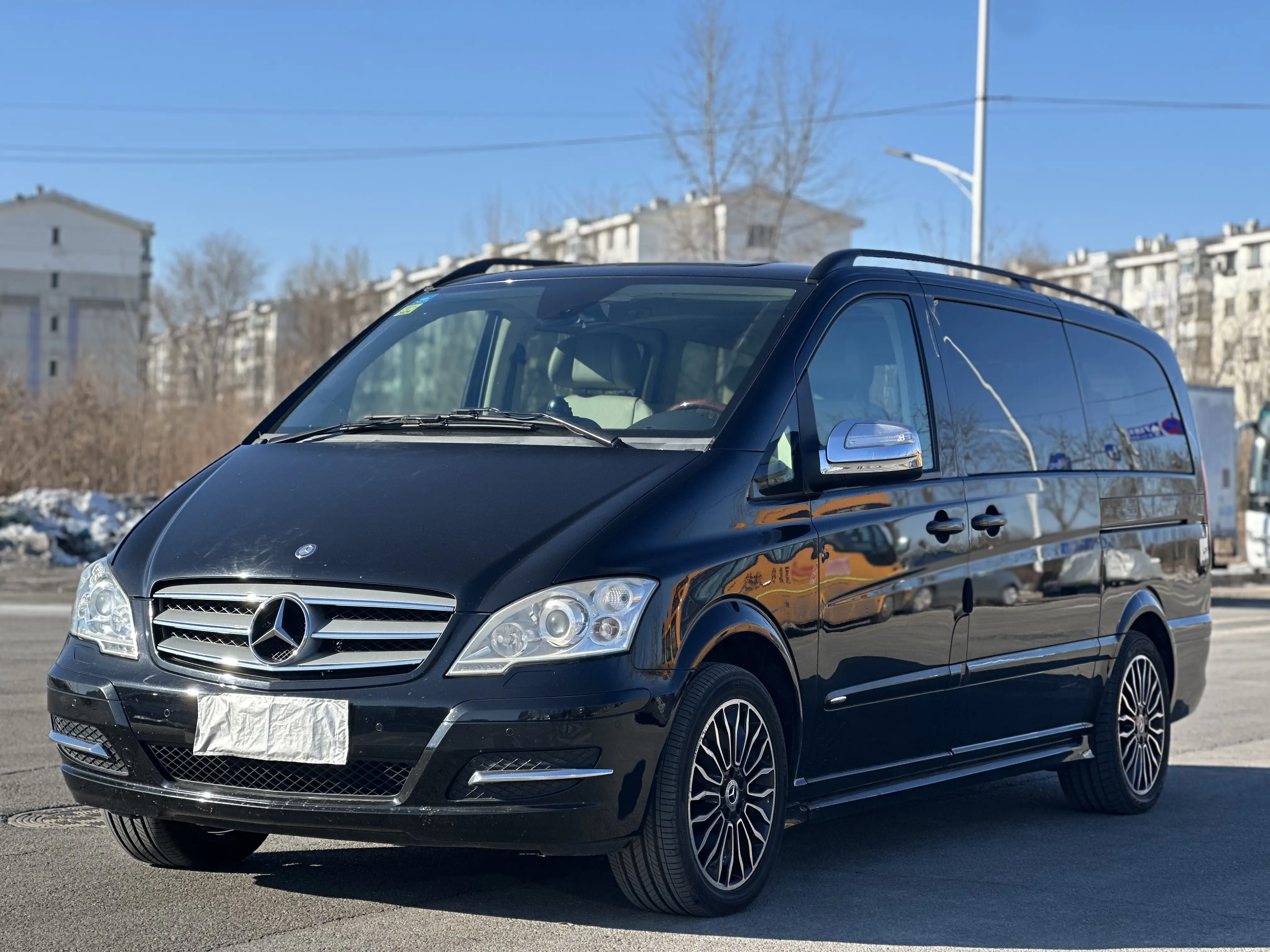 Mercedes-Benz Viano  из Китая