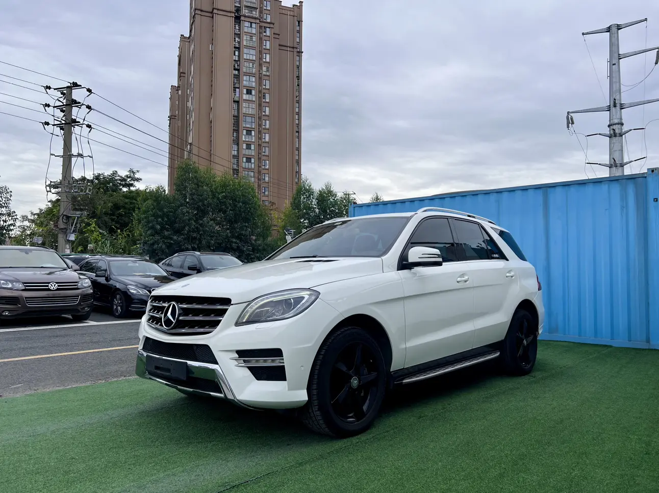 Mercedes-Benz Mercedes Benz M Class  из Китая