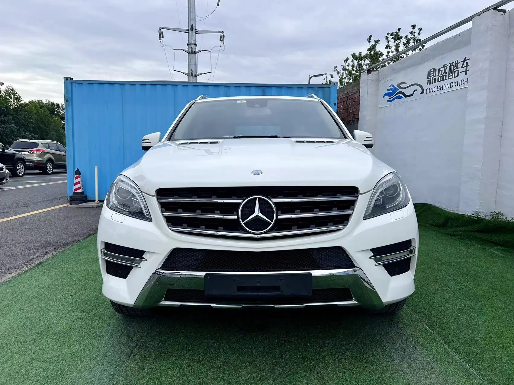 Mercedes-Benz Mercedes Benz M Class  из Китая