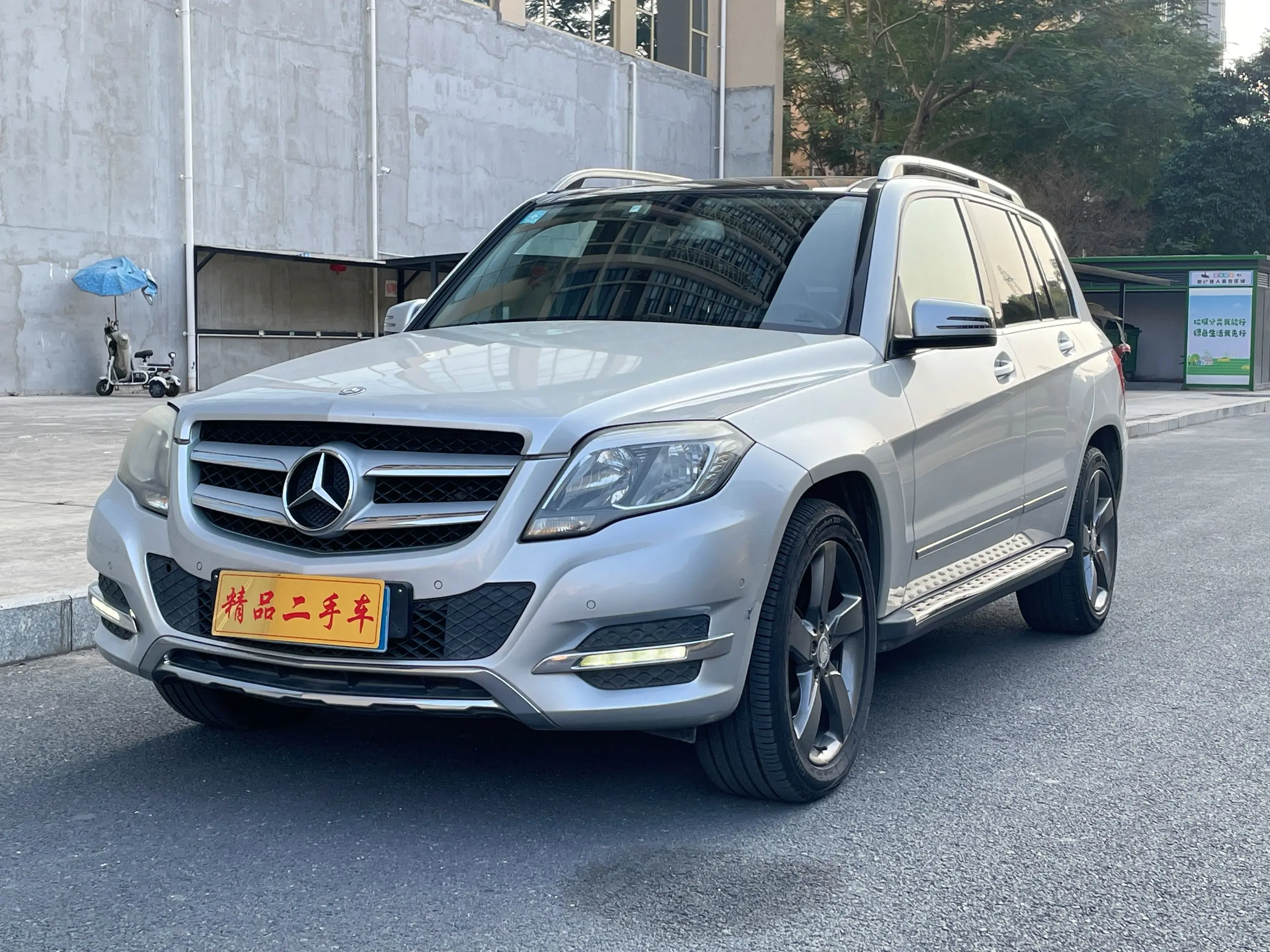 Mercedes-Benz Mercedes Benz GLK Class  из Китая