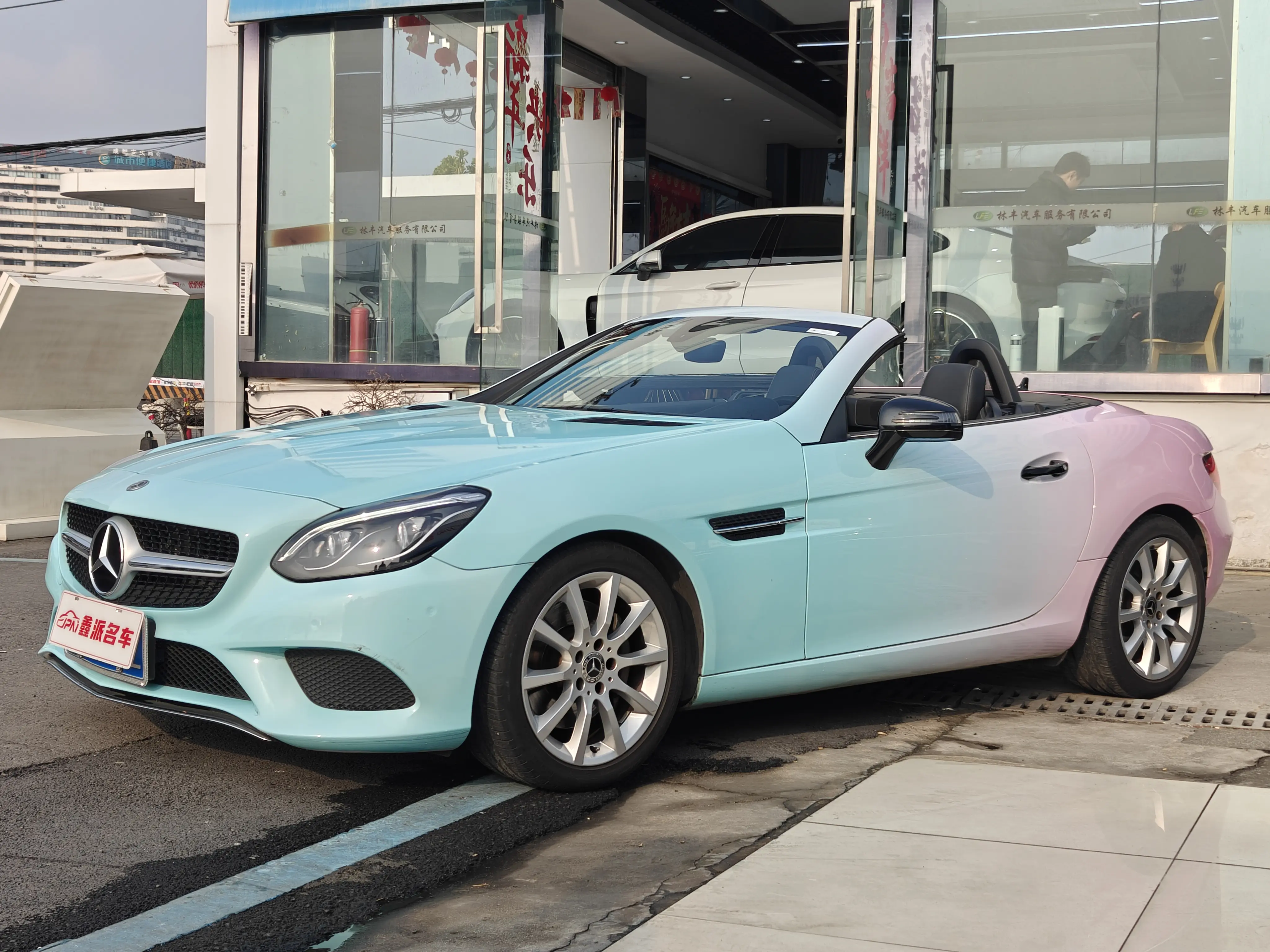 Mercedes-Benz Mercedes Benz SLC Class  из Китая