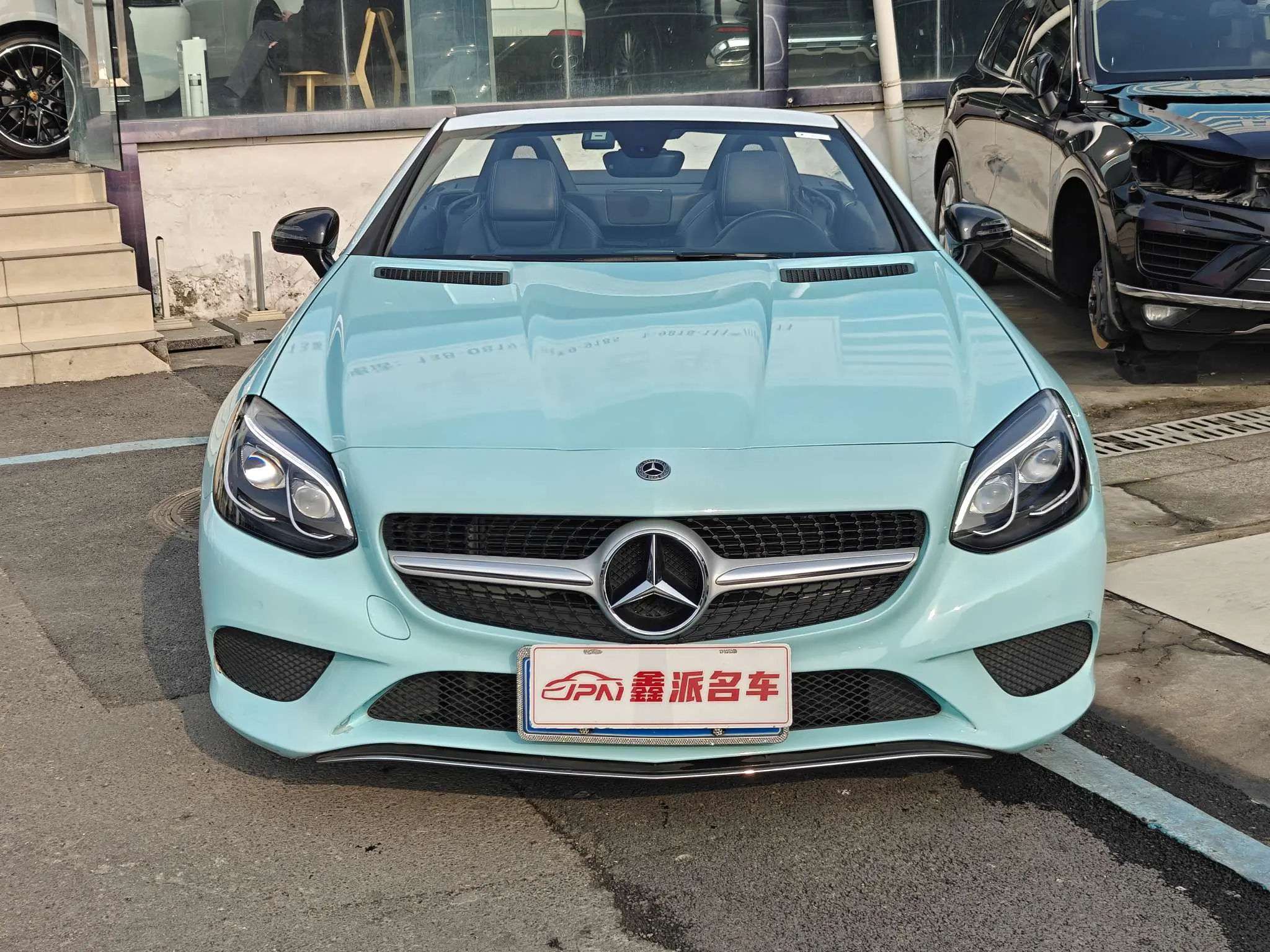 Mercedes-Benz Mercedes Benz SLC Class  из Китая