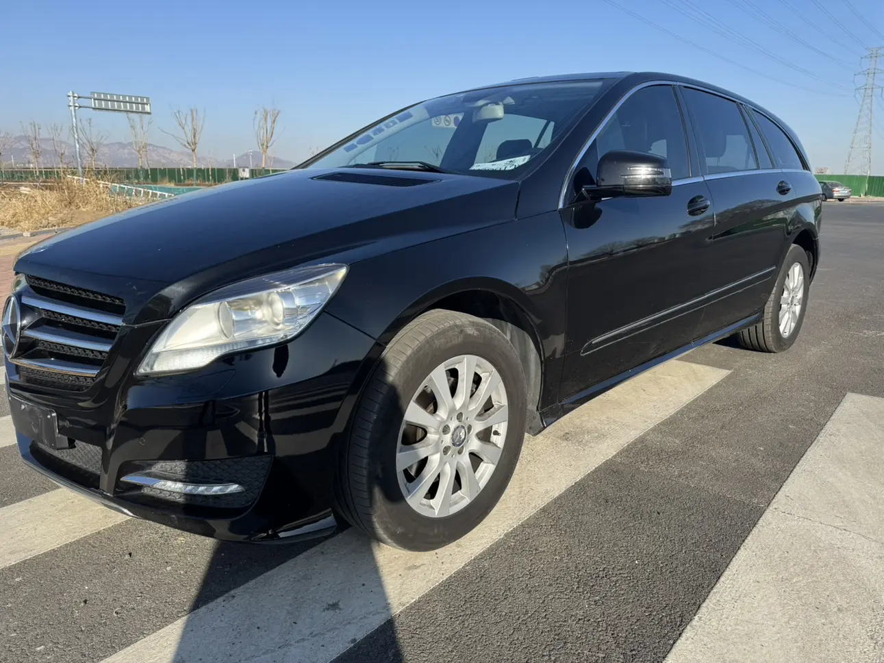 Mercedes-Benz R-Class  из Китая