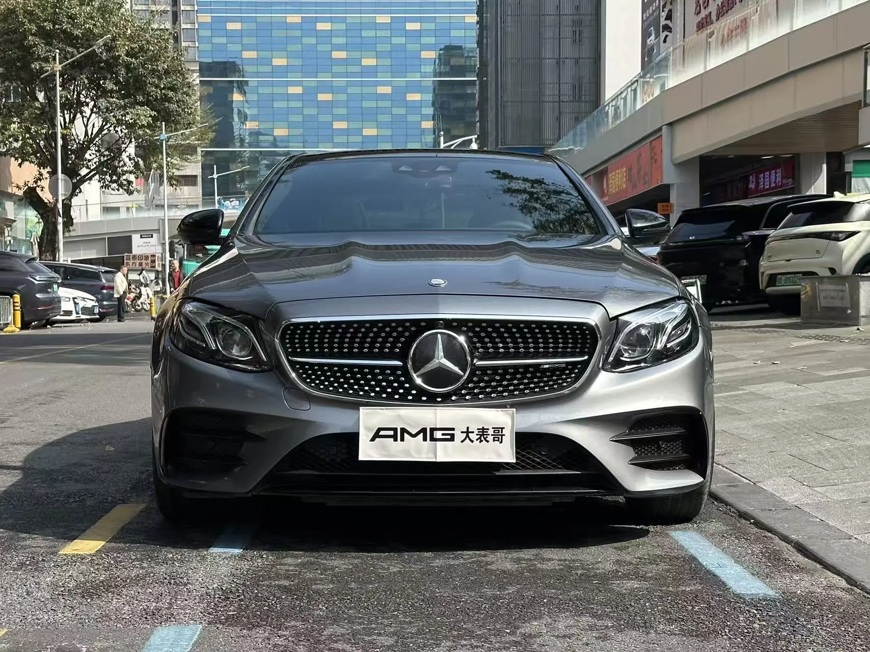 Mercedes-Benz E-Class AMG  из Китая