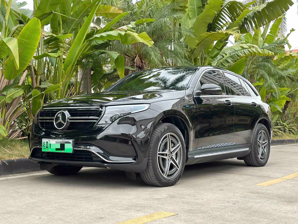 Mercedes-Benz EQC  из Китая