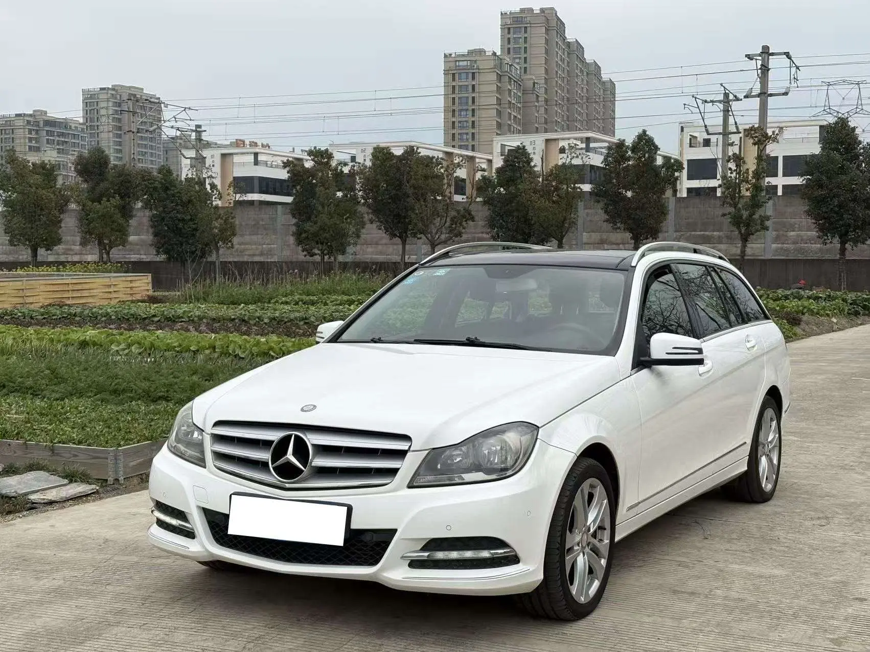 Mercedes-Benz C-Class  из Китая