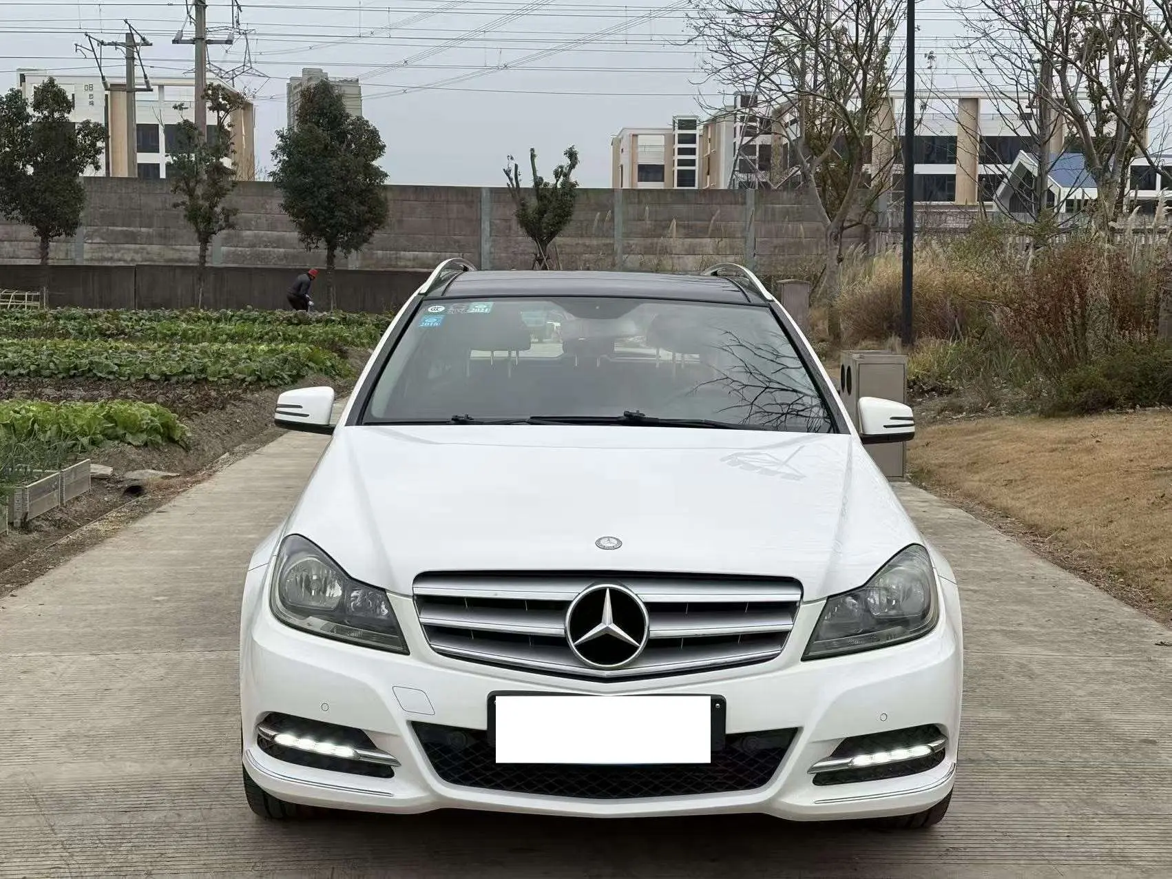 Mercedes-Benz C-Class  из Китая