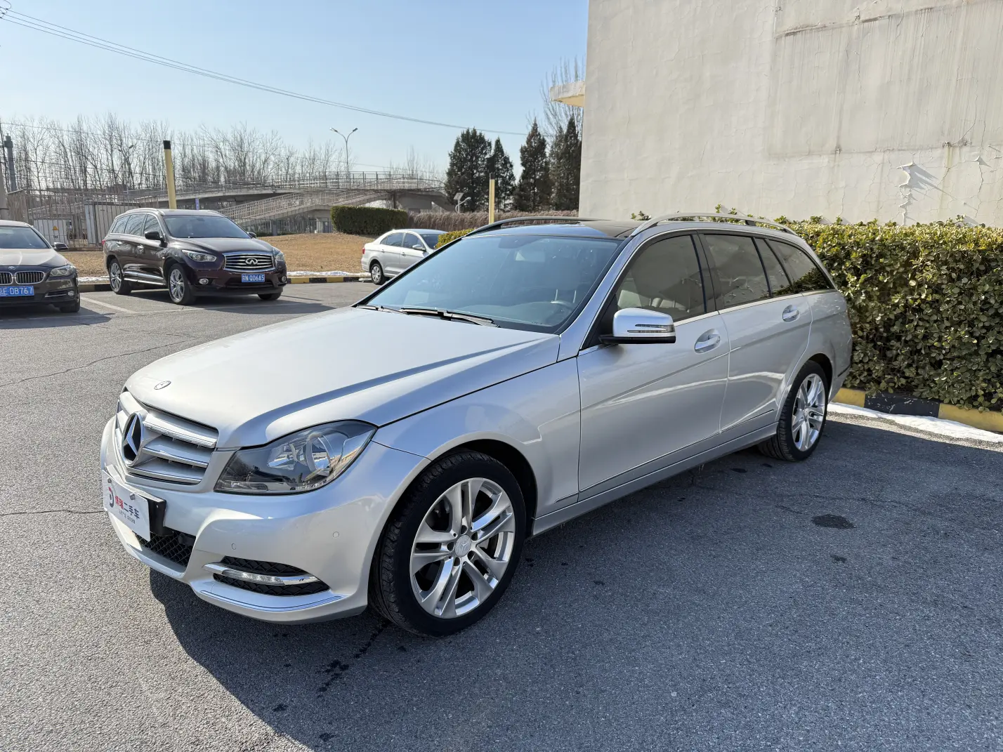 Mercedes-Benz C-Class  из Китая