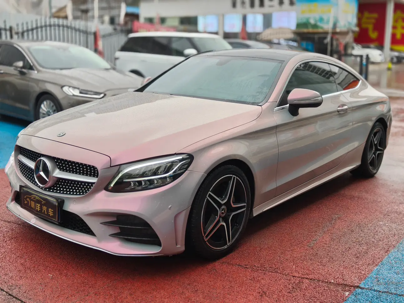 Mercedes-Benz C-Class  из Китая