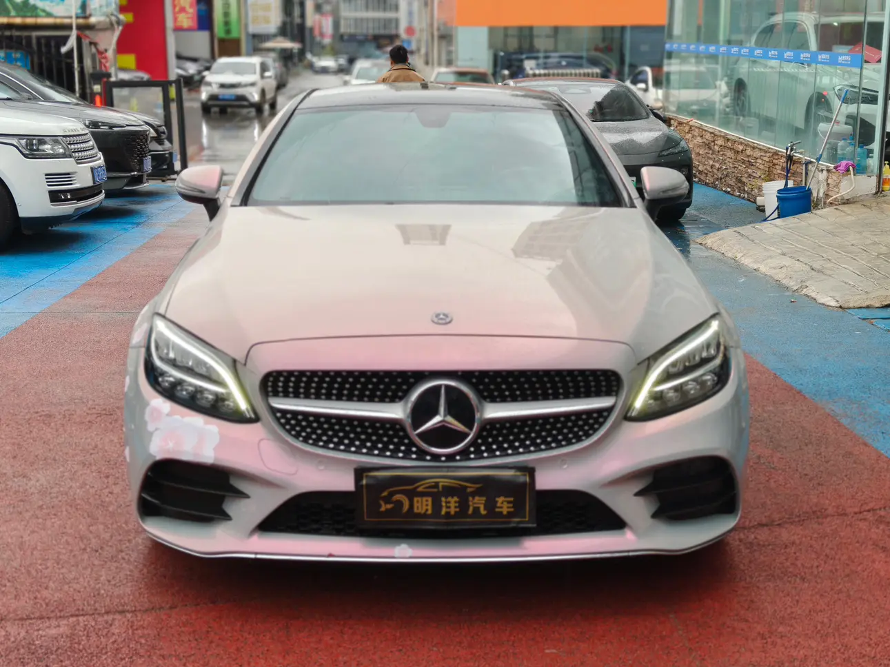 Mercedes-Benz C-Class  из Китая