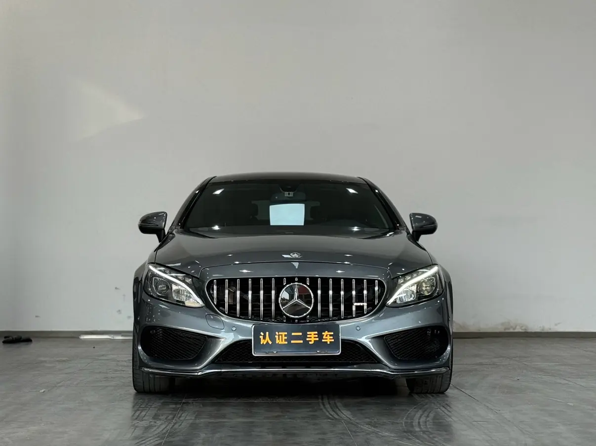 Mercedes-Benz C-Class  из Китая