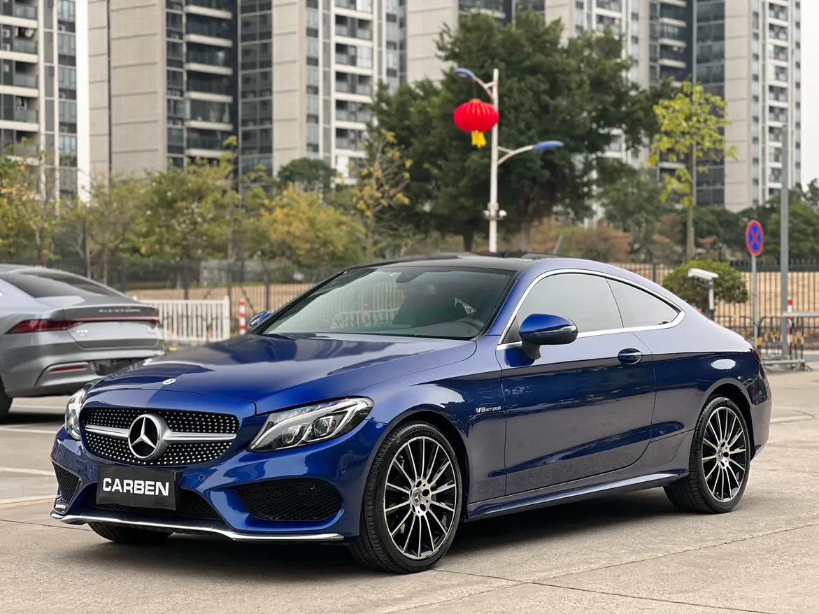 Mercedes-Benz C-Class  из Китая