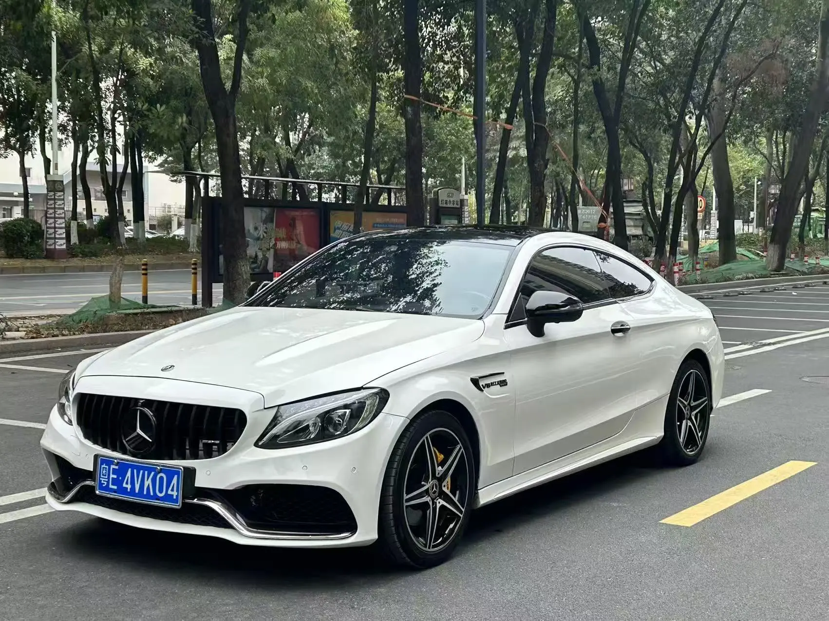 Mercedes-Benz C-Class  из Китая