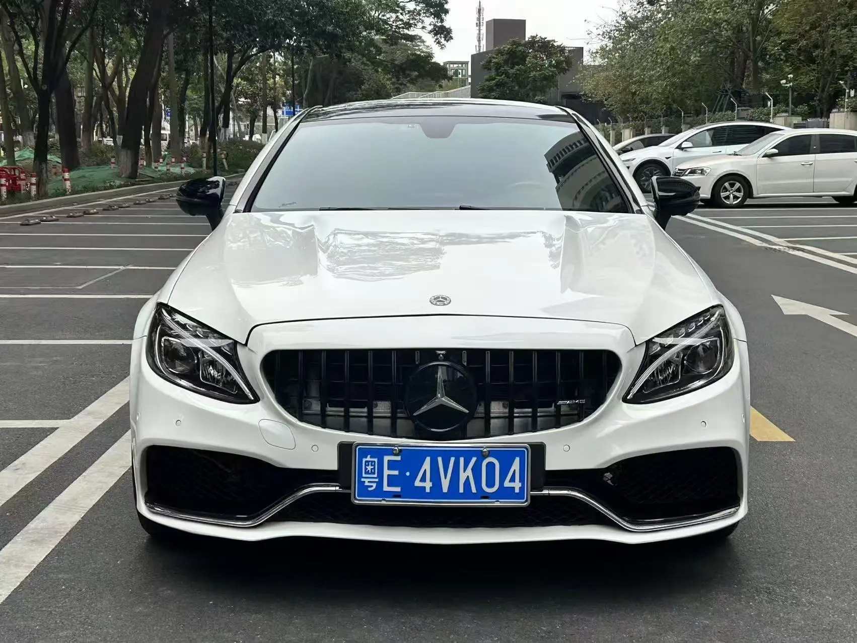 Mercedes-Benz C-Class  из Китая